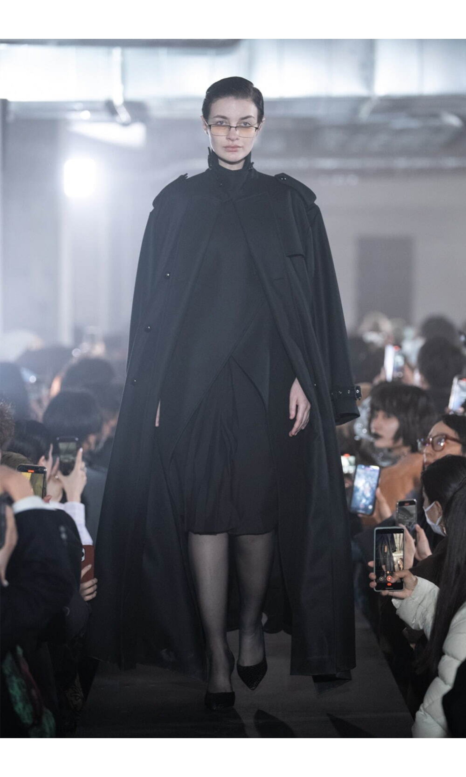 ジャケット・アウター keisukeyoshida trench coat melton 23aw keisukeyoshida trench coat melton 23aw KEISUKEYOSHIDA 21SS