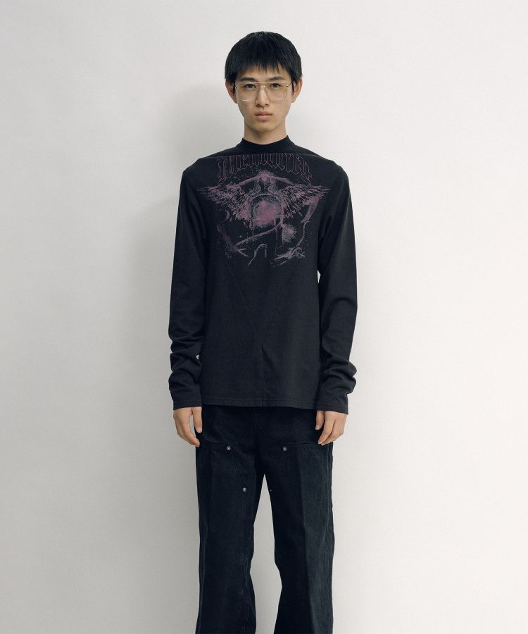 keisuke yoshida silk shirt ケイスケヨシダ　シルク KEISUKEYOSHIDA（ケイスケヨシダ）2024SS SIM-PRE ロングシャツ