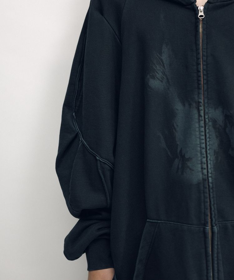 トップス YUGAMI SLEEVE PARKA Dark Age print KEISUKEYOSHIDA ONLINE STORE（ケイスケヨシダオンラインストア