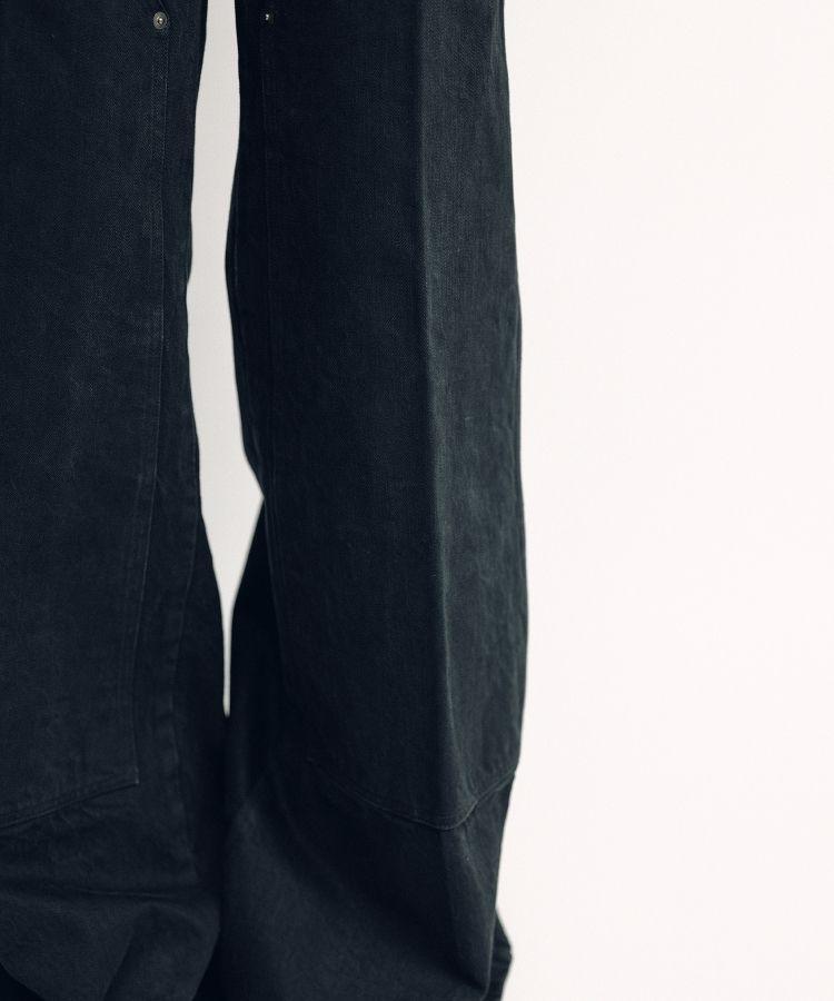 パンツ keisuke yoshida wide denim pants KEISUKEYOSHIDA ONLINE STORE（ケイスケヨシダオンラインストア