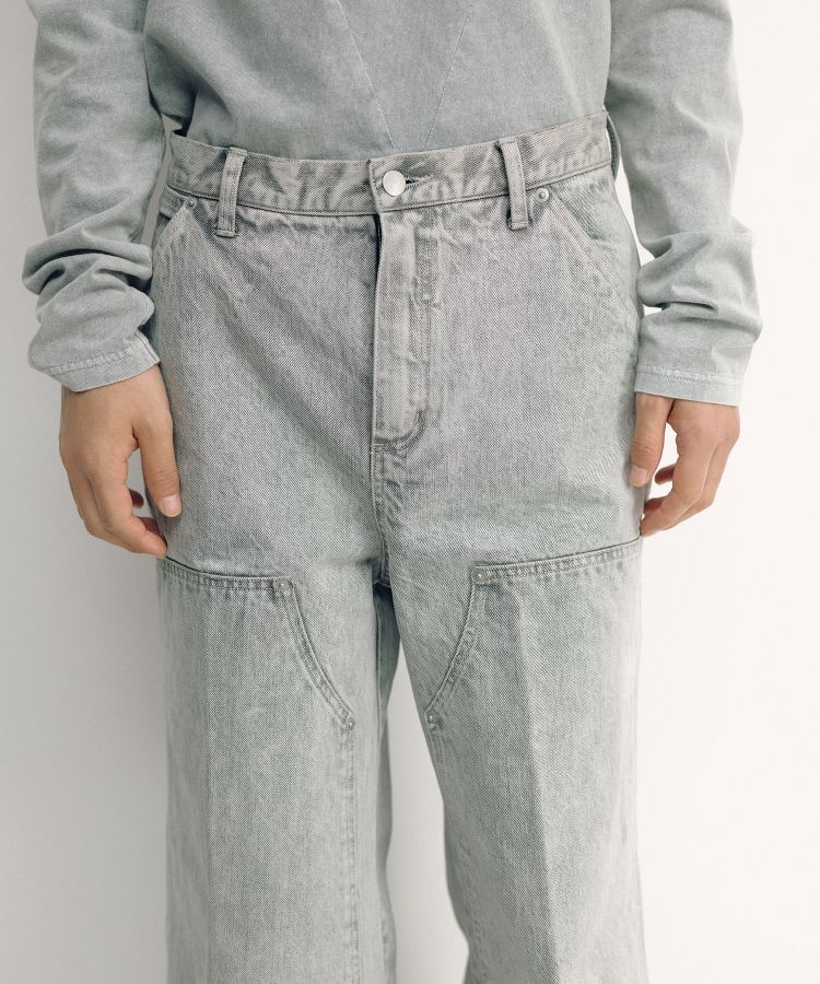 パンツ keisuke yoshida wide denim pants KEISUKEYOSHIDA ONLINE STORE（ケイスケヨシダオンラインストア