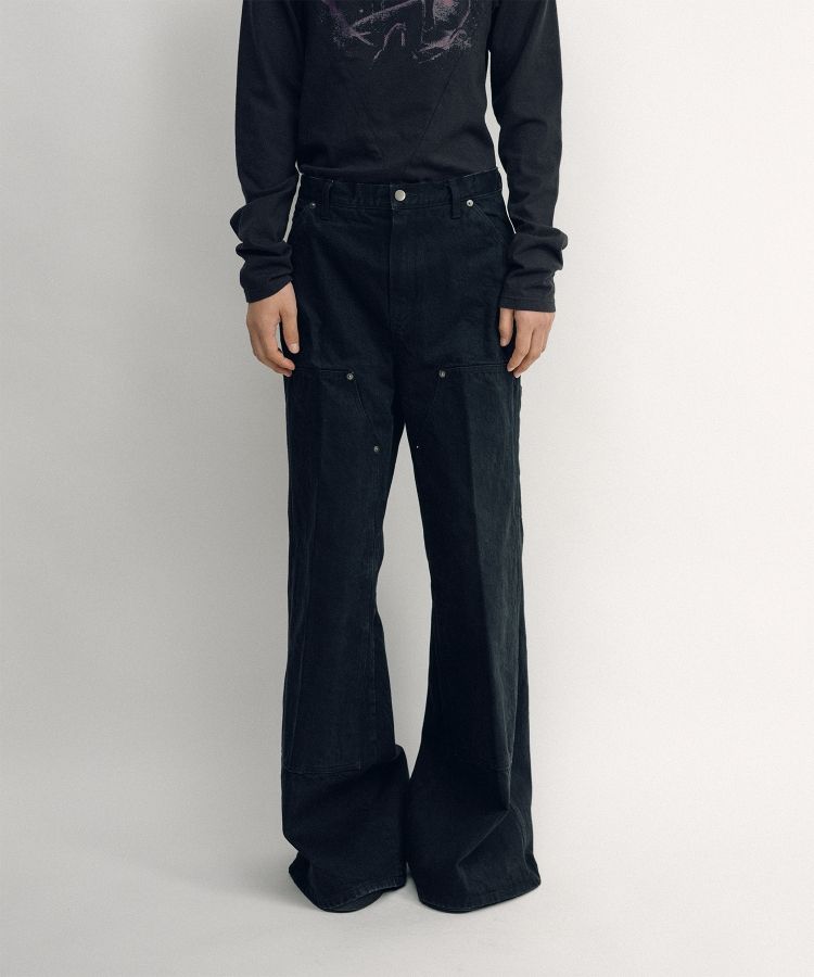 お値下げ　JQD DENIM PANTS JQD DENIM PANTS – OFF THE COURT by NBA