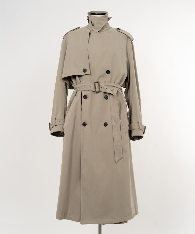 Cape Trench Coat