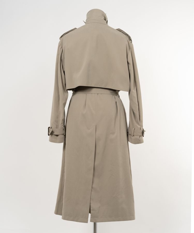 Cape Trench Coat