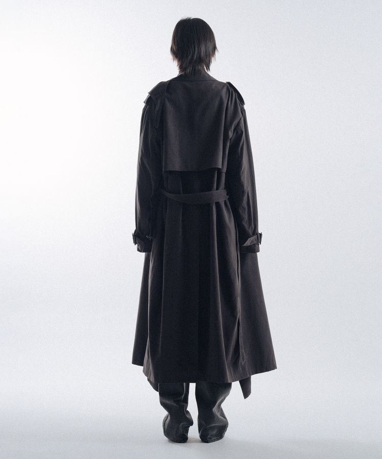 Cape Trench Coat