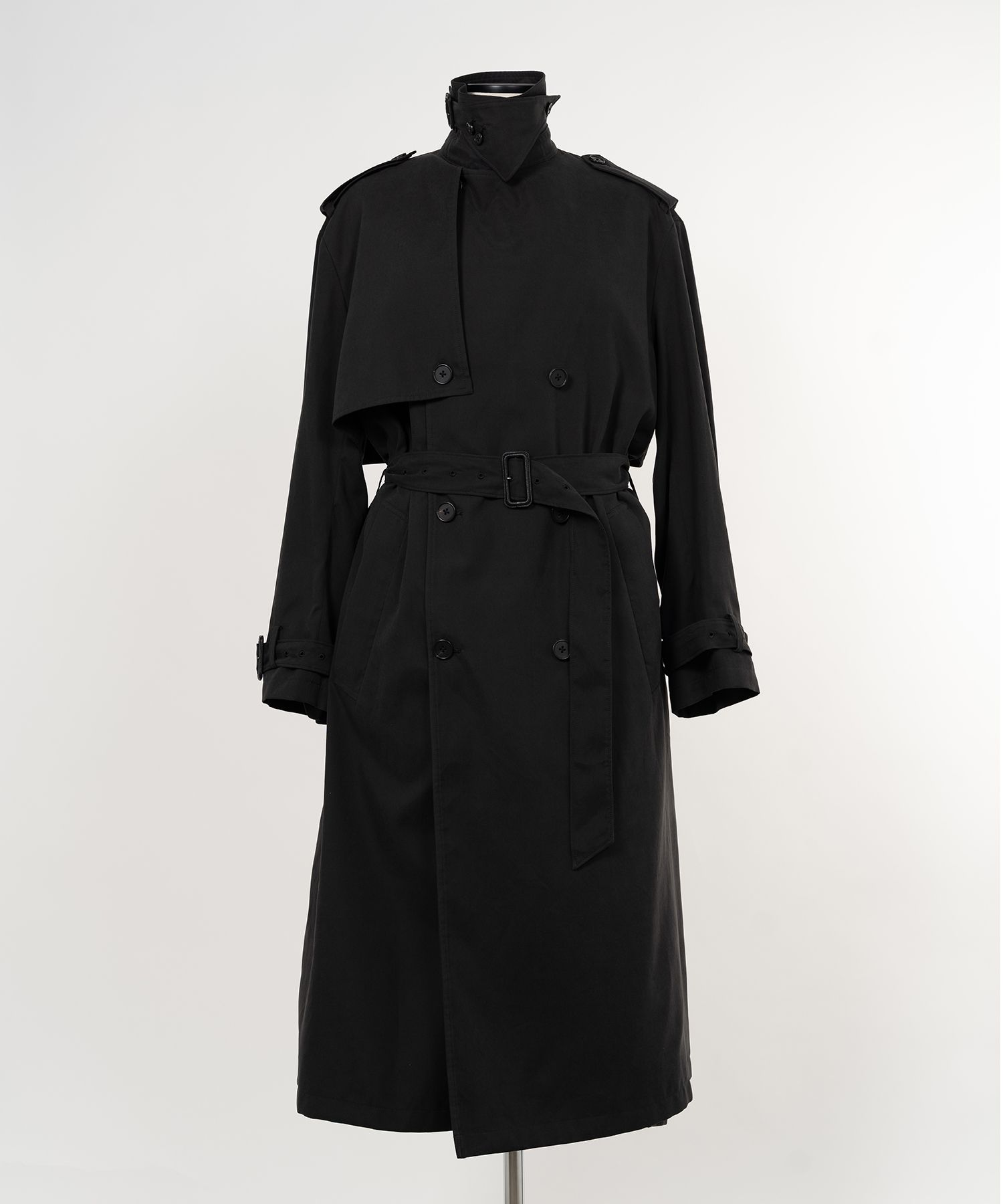 Cape Trench Coat