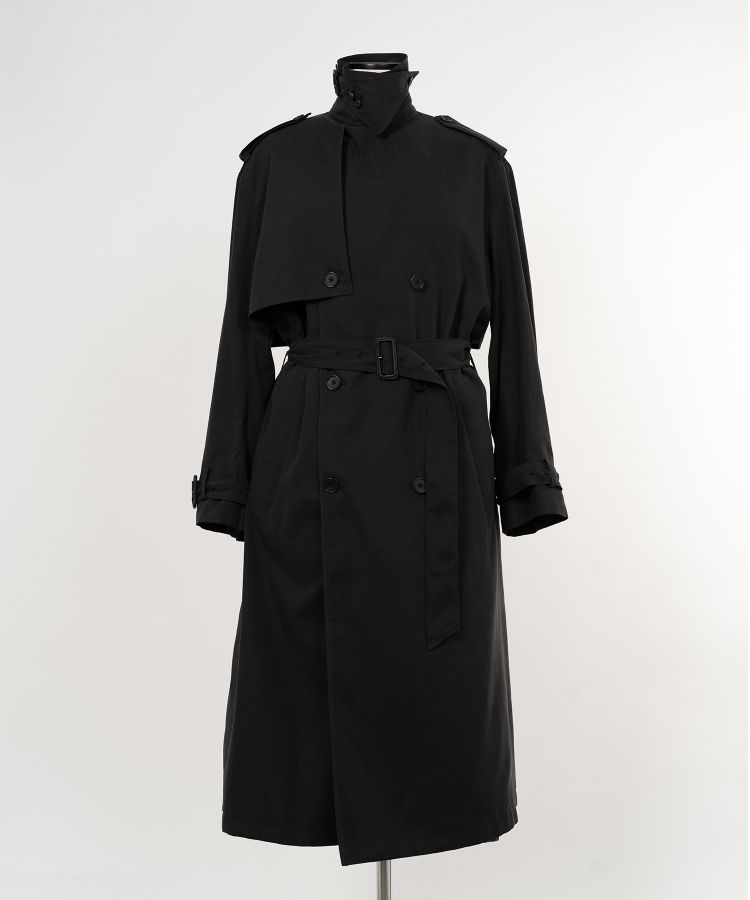 Cape Trench Coat