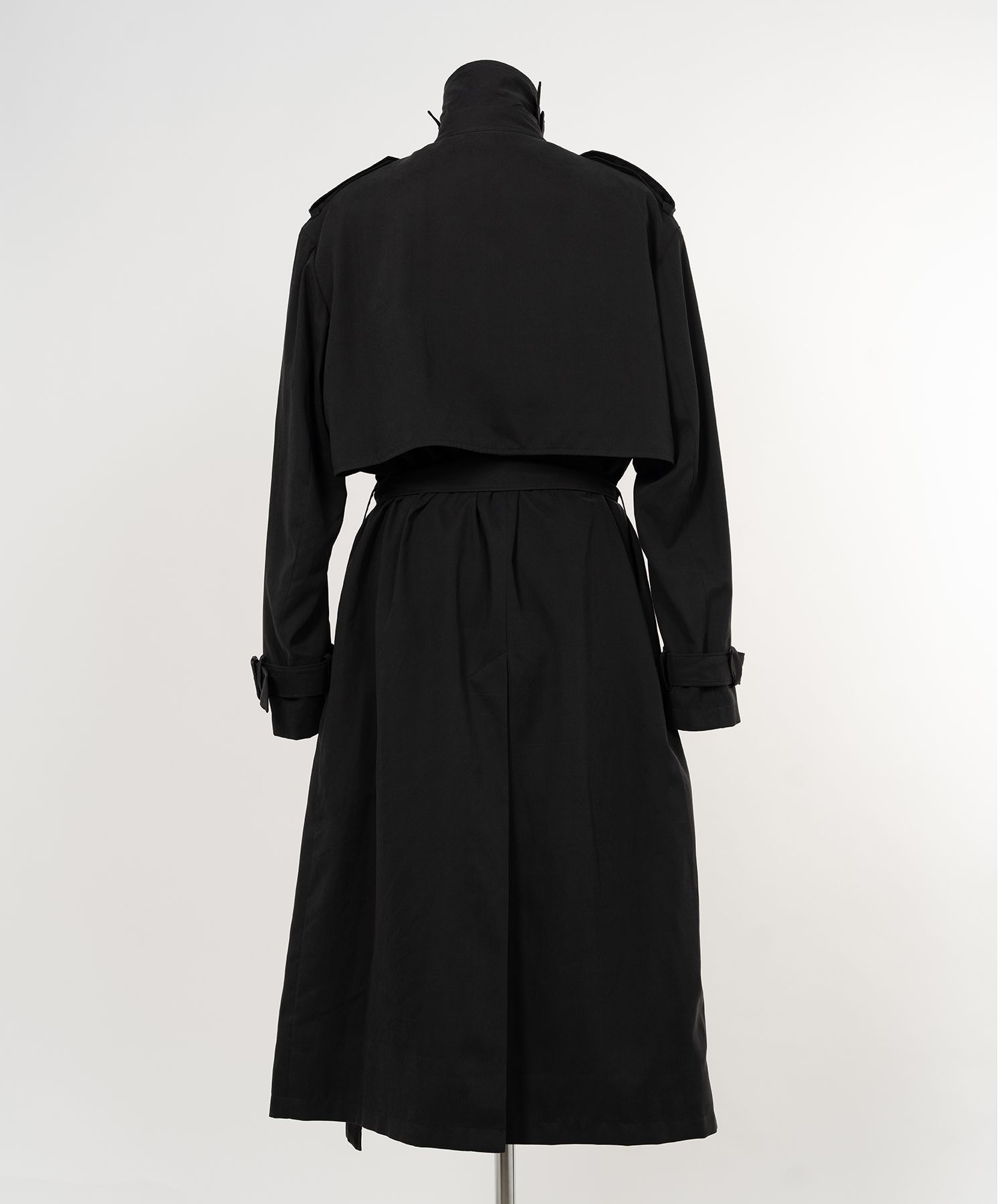 Cape Trench Coat