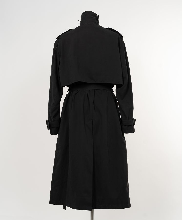 Cape Trench Coat
