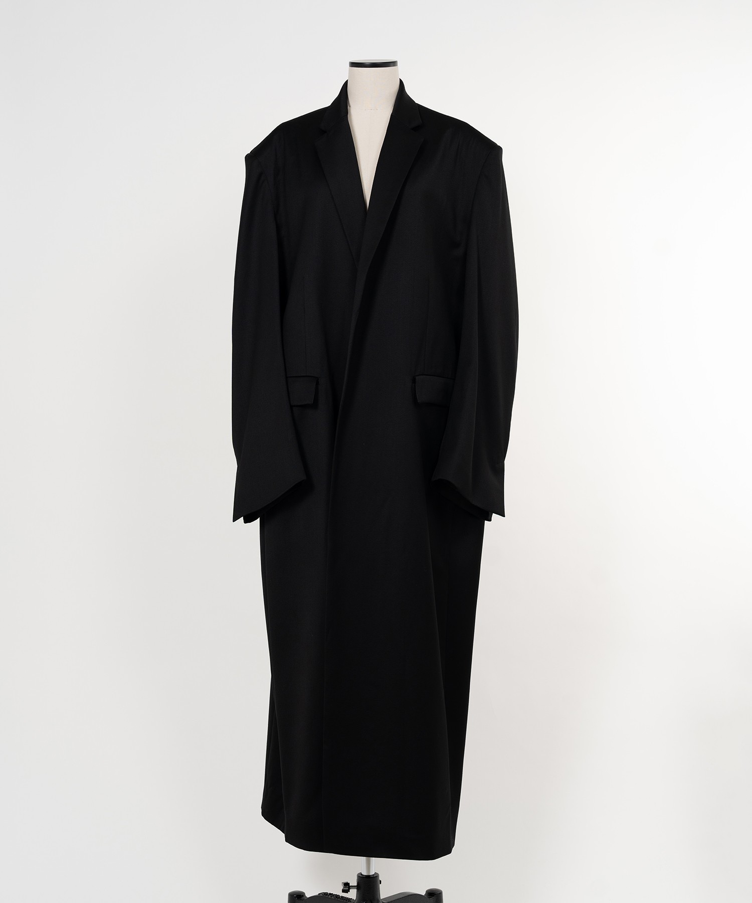 Trudge Tailored Wool Calze Coat