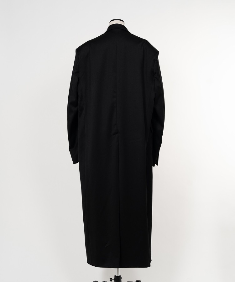 Trudge Tailored Wool Calze Coat