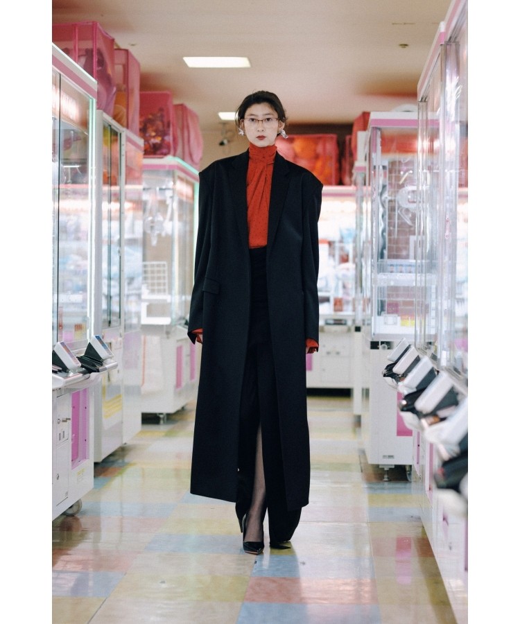 Trudge Tailored Wool Calze Coat