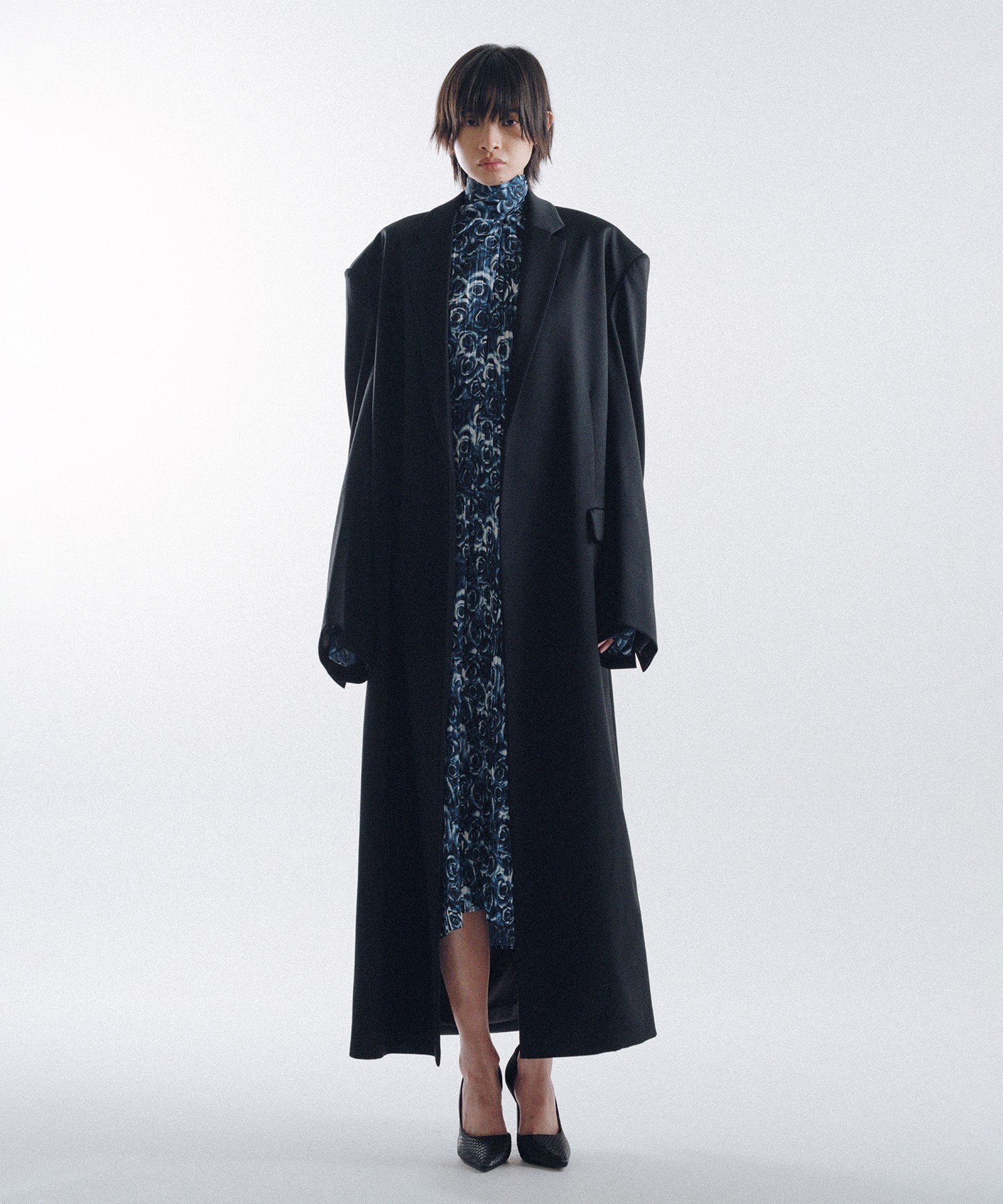 Trudge Tailored Wool Calze Coat