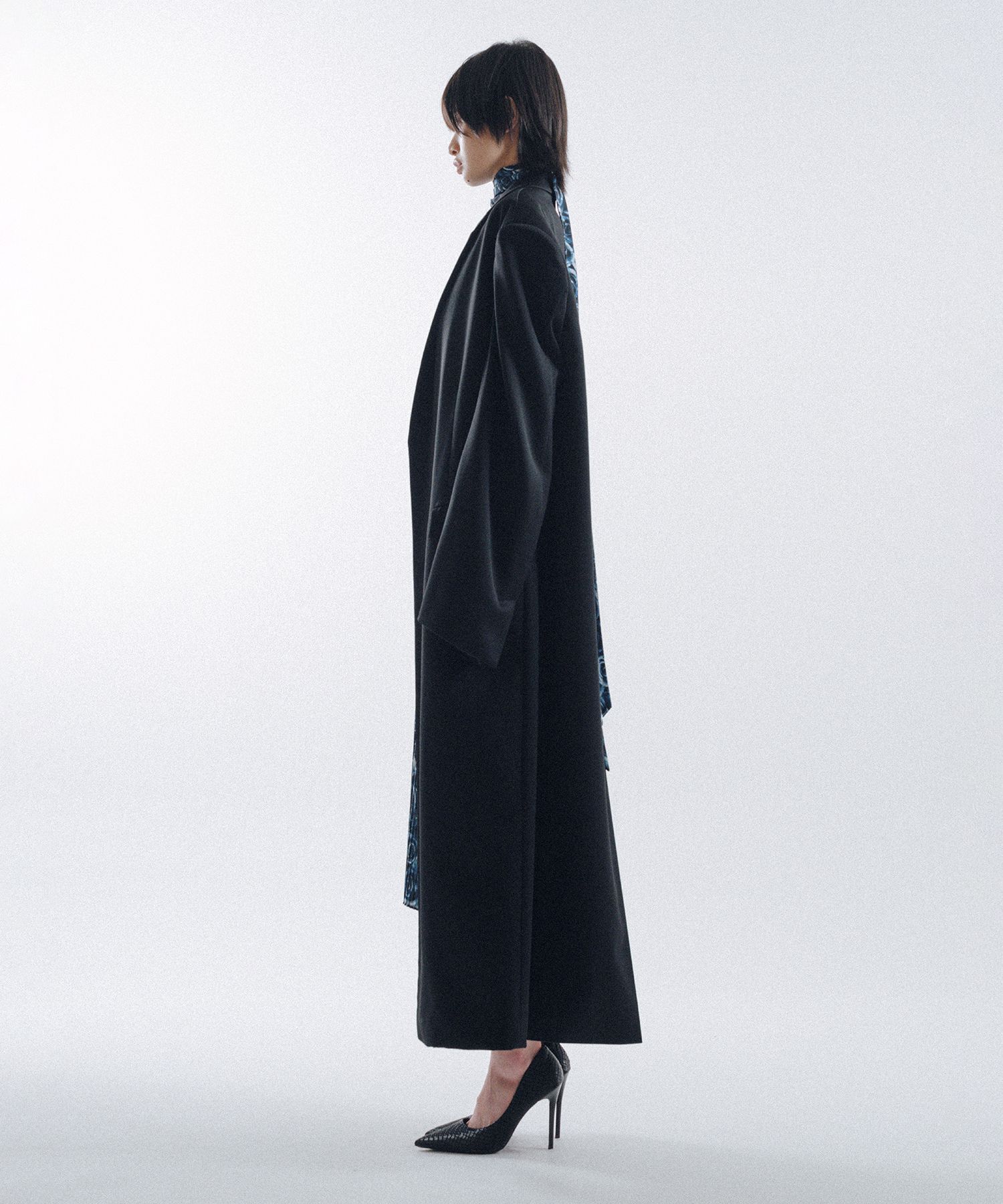 Trudge Tailored Wool Calze Coat