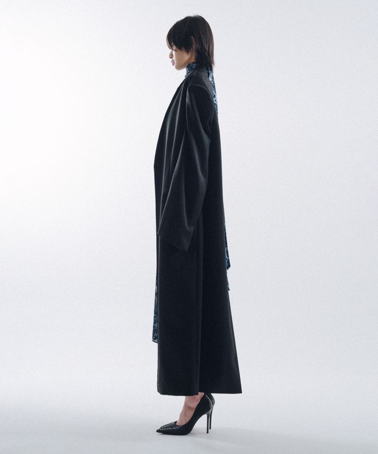Trudge Tailored Wool Calze Coat