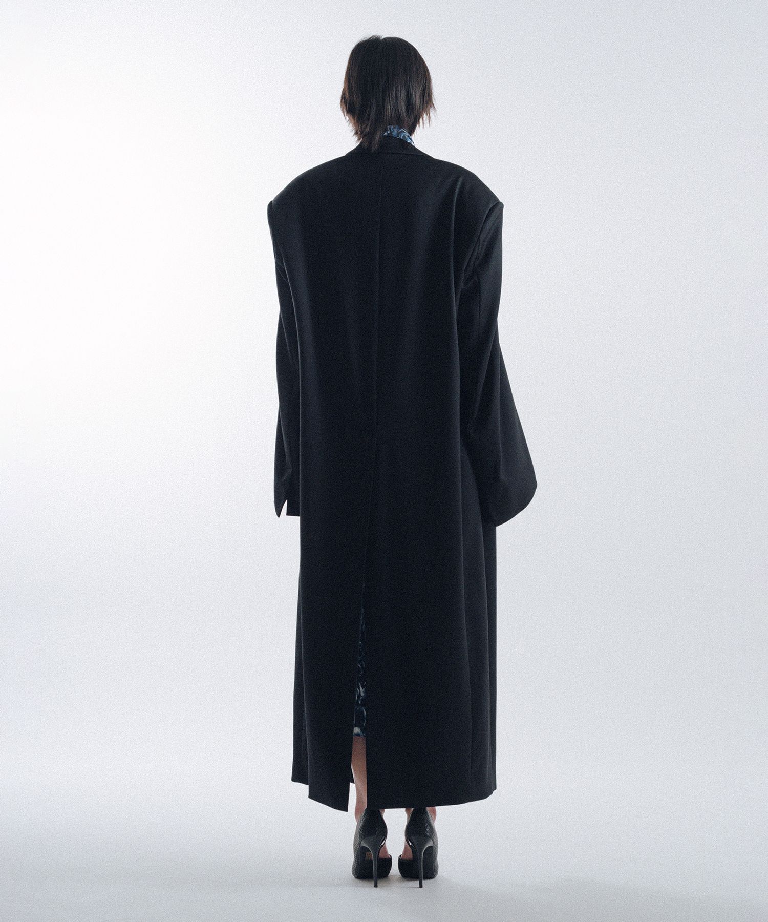 Trudge Tailored Wool Calze Coat