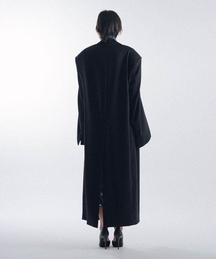 Trudge Tailored Wool Calze Coat