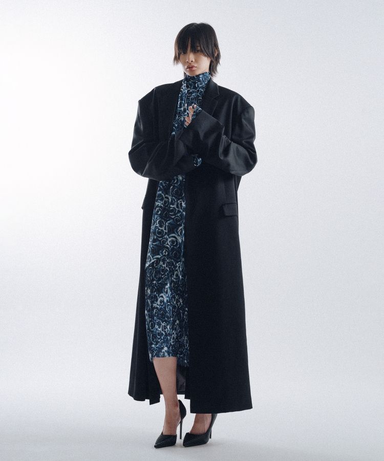Trudge Tailored Wool Calze Coat