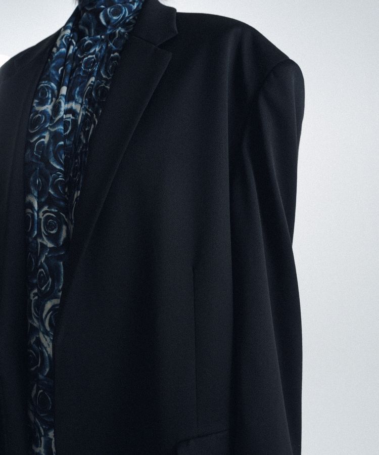 Trudge Tailored Wool Calze Coat