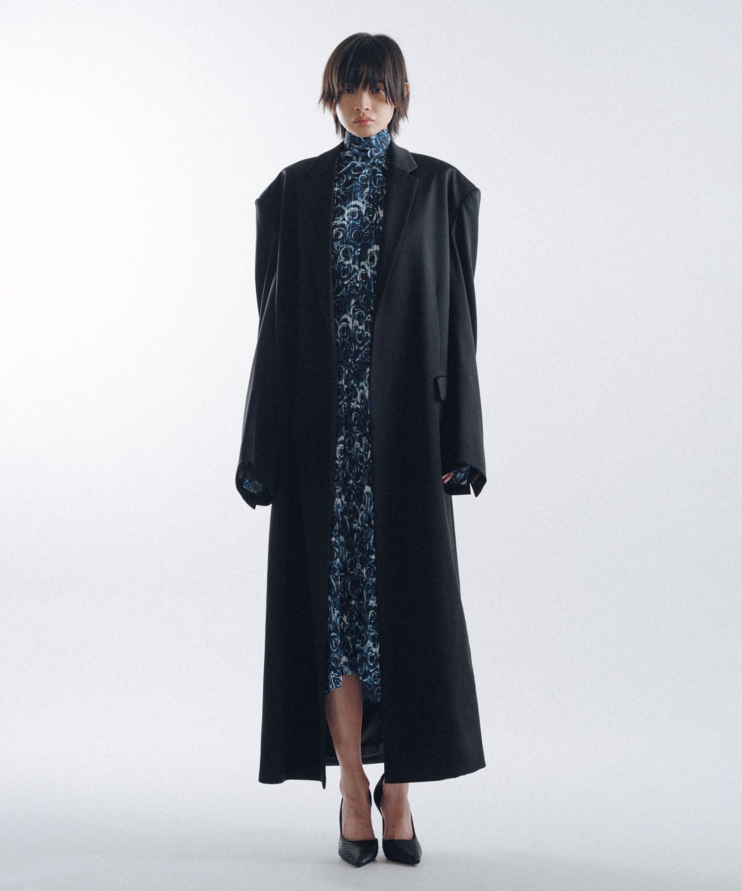 Trudge Tailored Wool Calze Coat