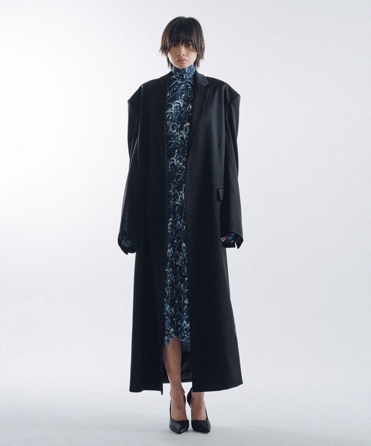 ジャケット・アウター KEISUKEYOSHIDA Back Collar Tailor KEISUKEYOSHIDA＞Back Collar Pea Coat | MAKES ONLINE STORE