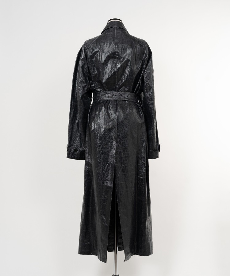 Hunchback Balmacaan Coat