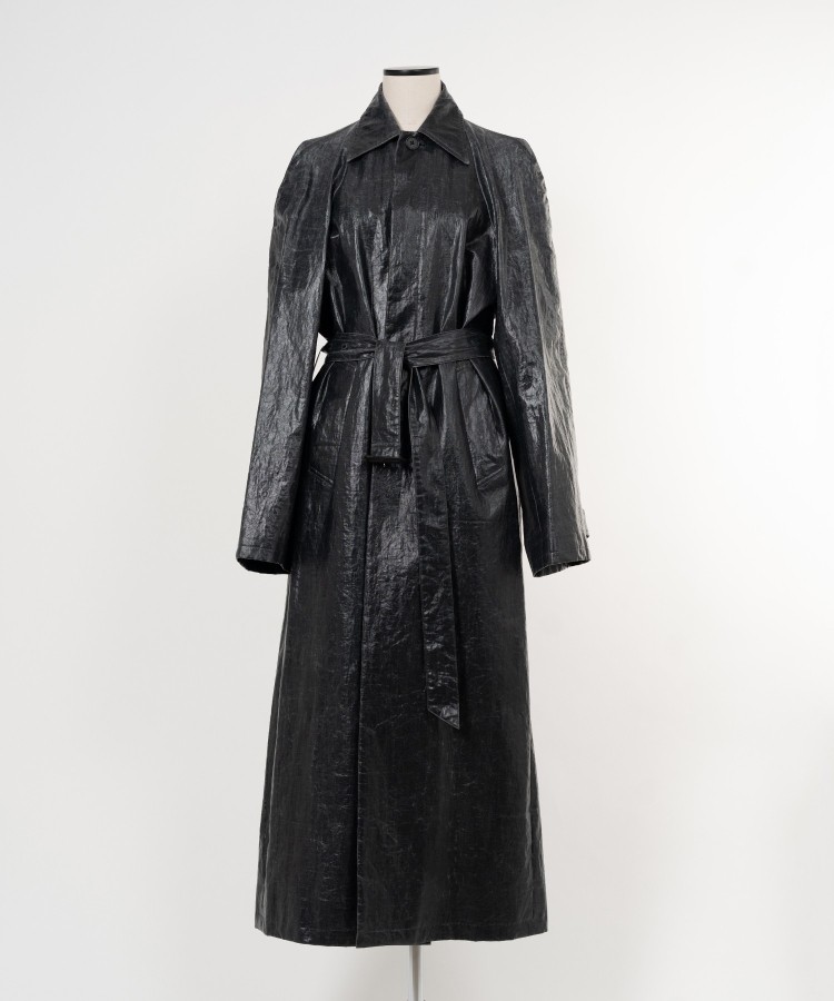 Hunchback Balmacaan Coat