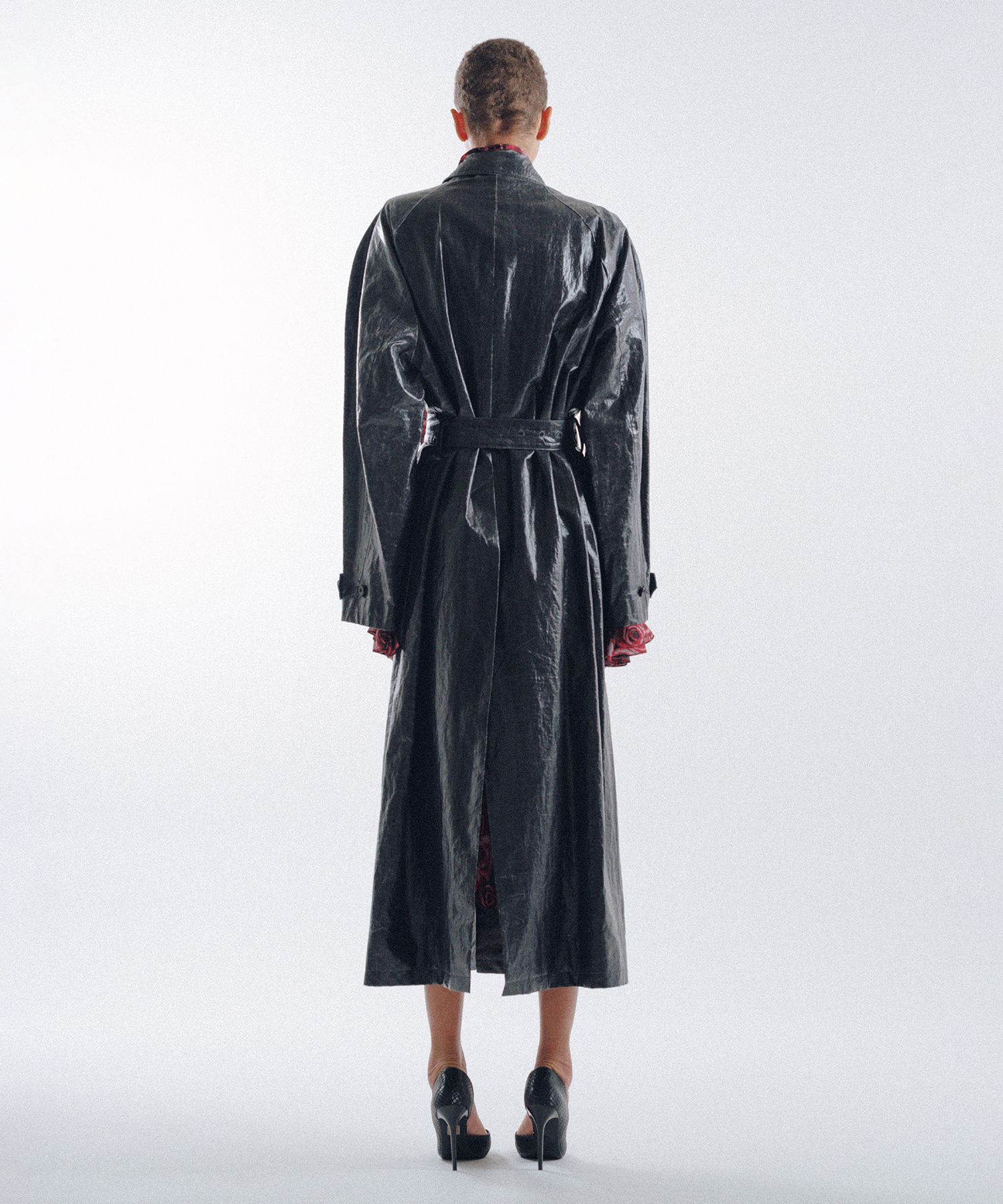 Hunchback Balmacaan Coat