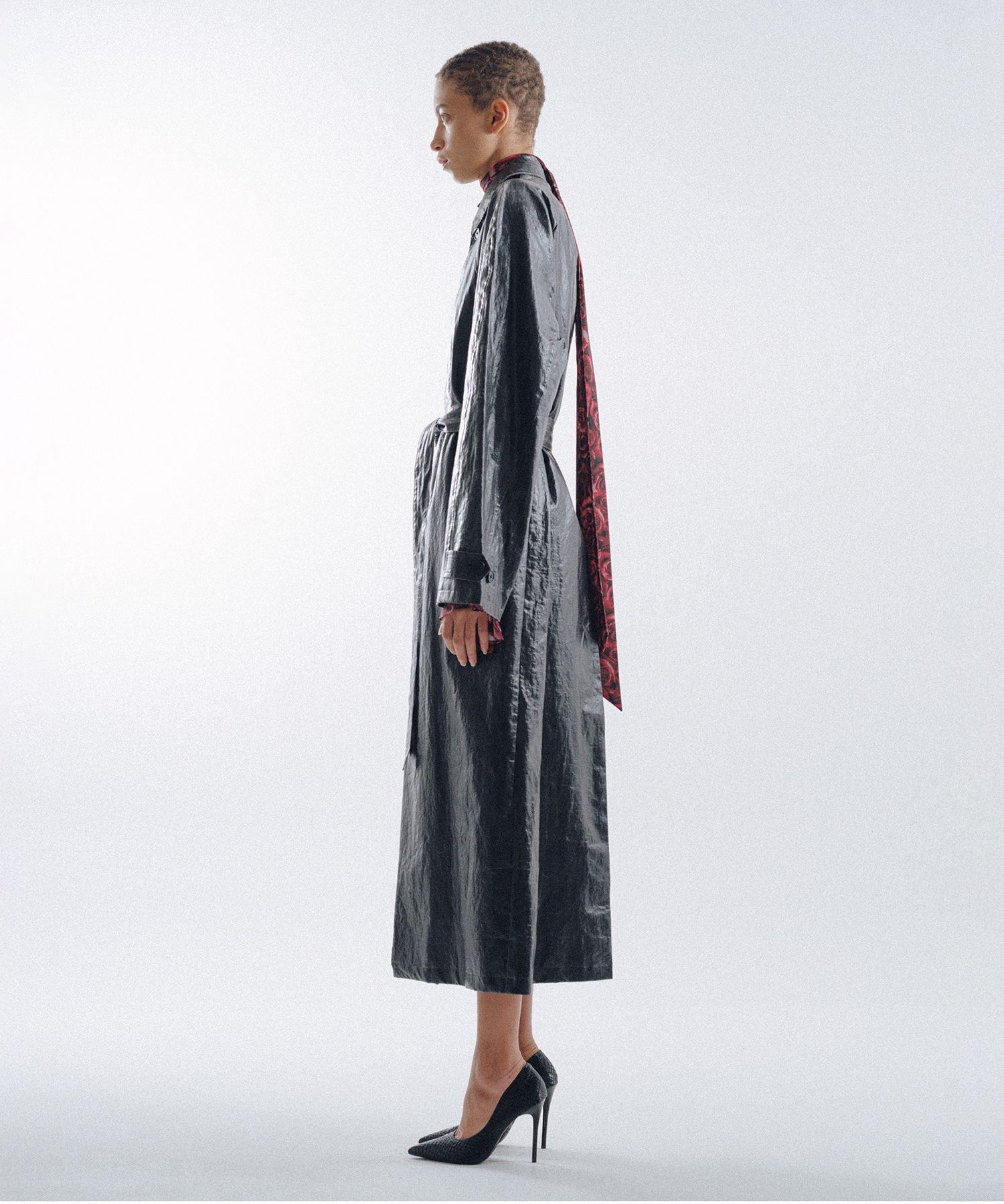 Hunchback Balmacaan Coat