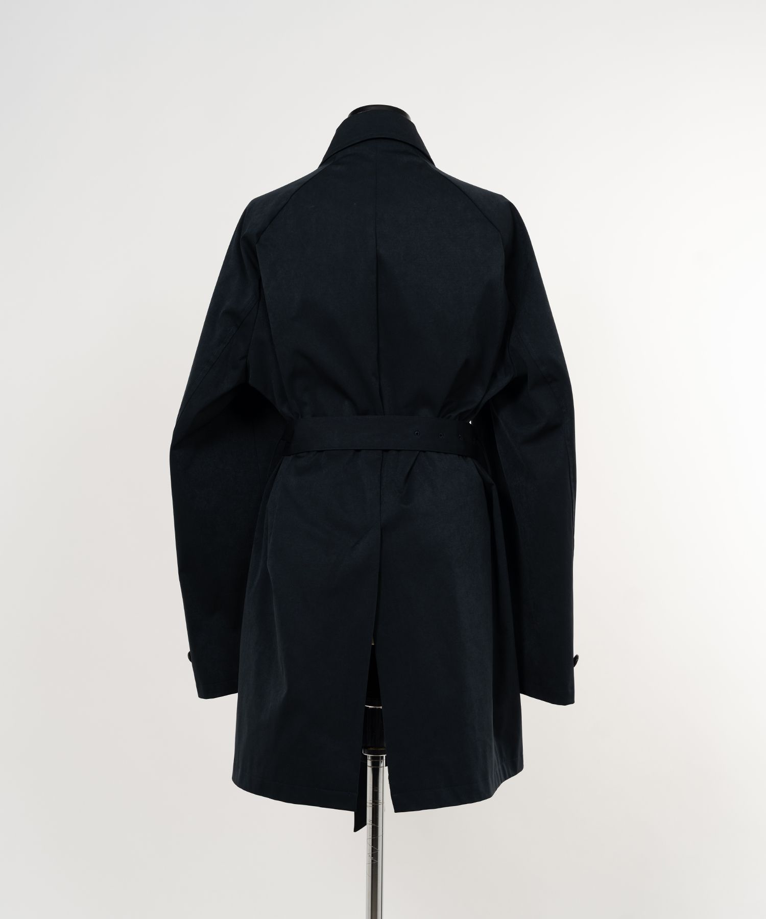 Hunchback Short Balmacaan Coat
