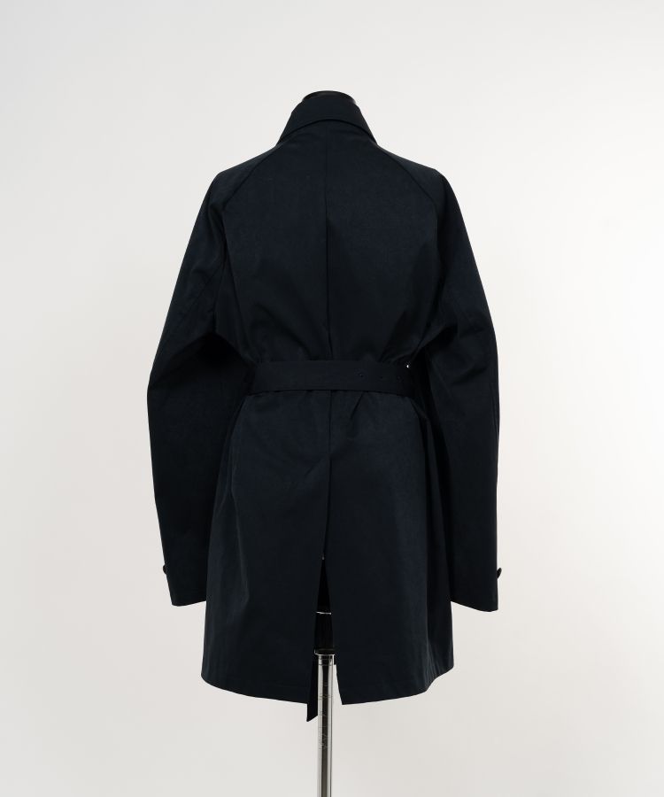 Hunchback Short Balmacaan Coat