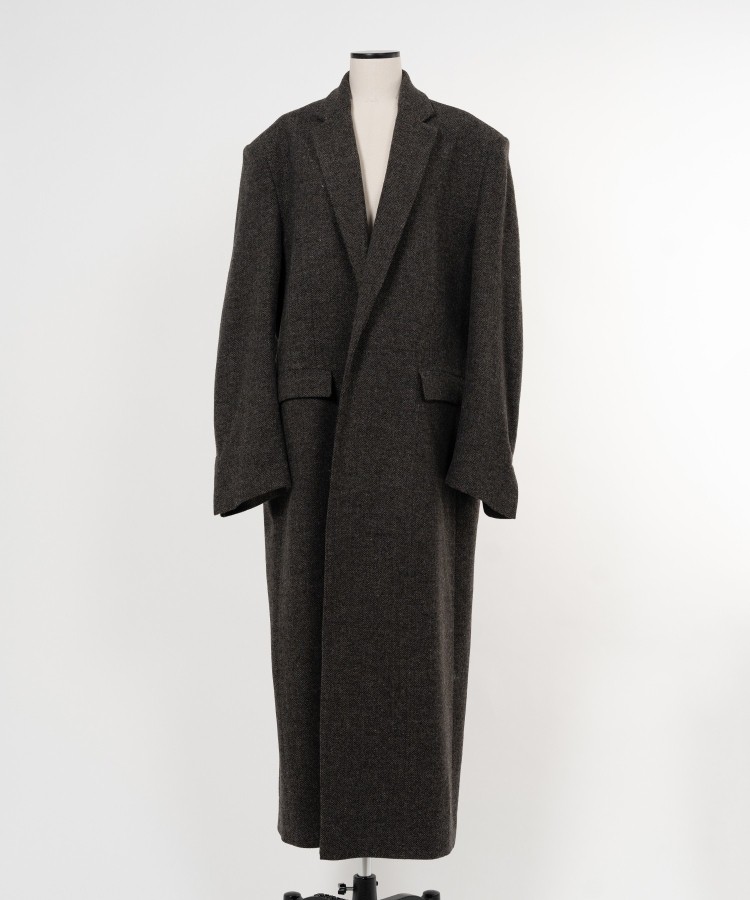 Trudge Chester Tweed Coat