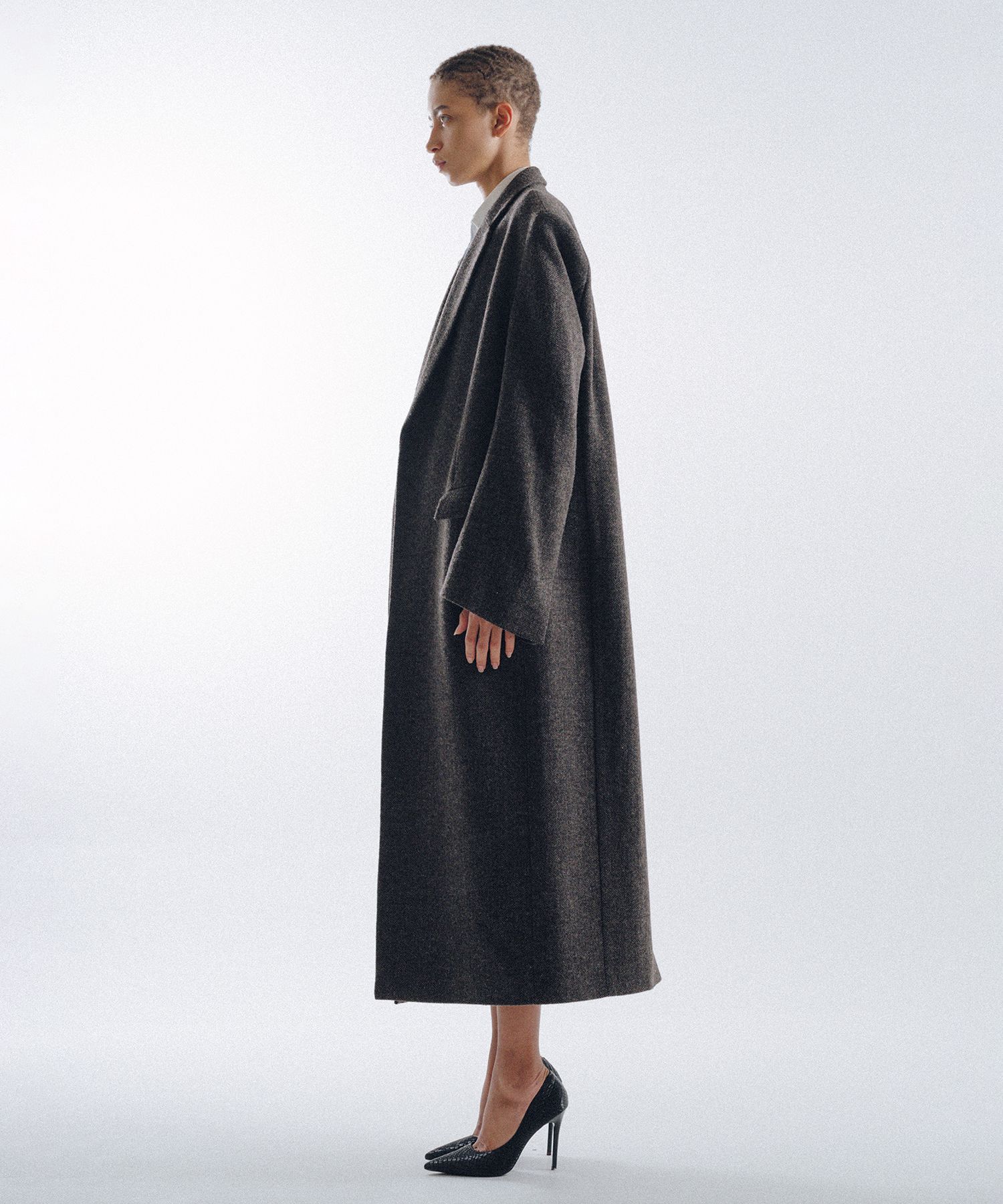 Trudge Chester Tweed Coat