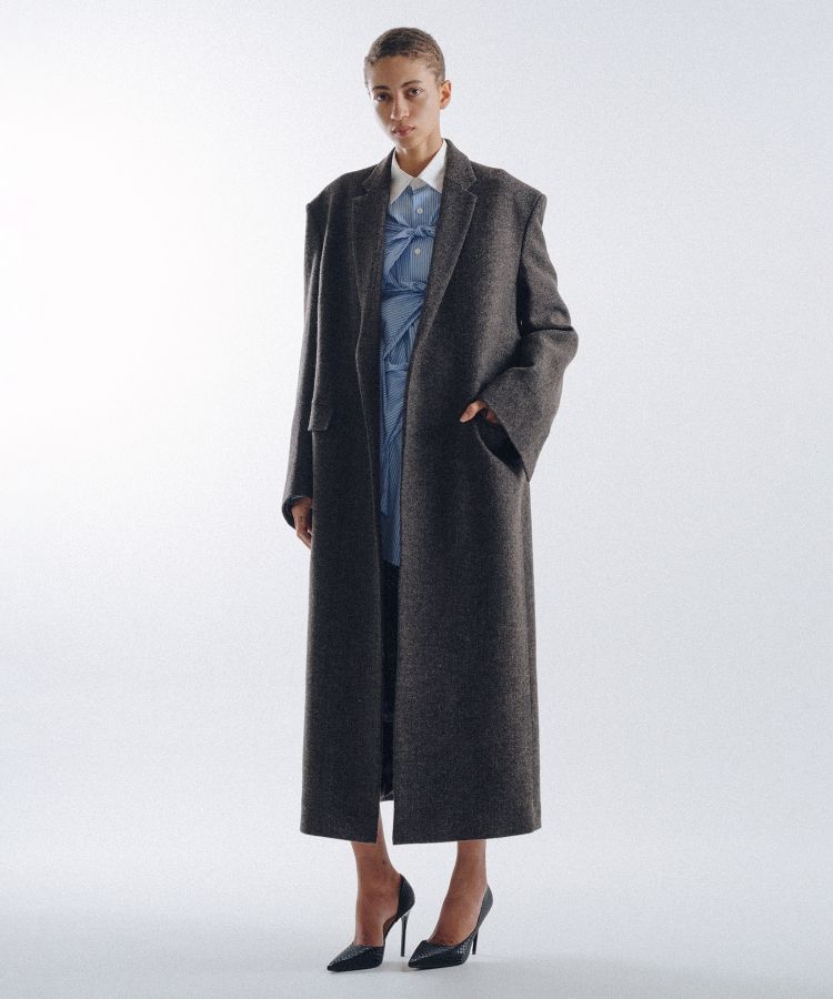 utusiyo oversized coat 襲　販売終了品 utusiyo oversized coat 襲 販売終了品