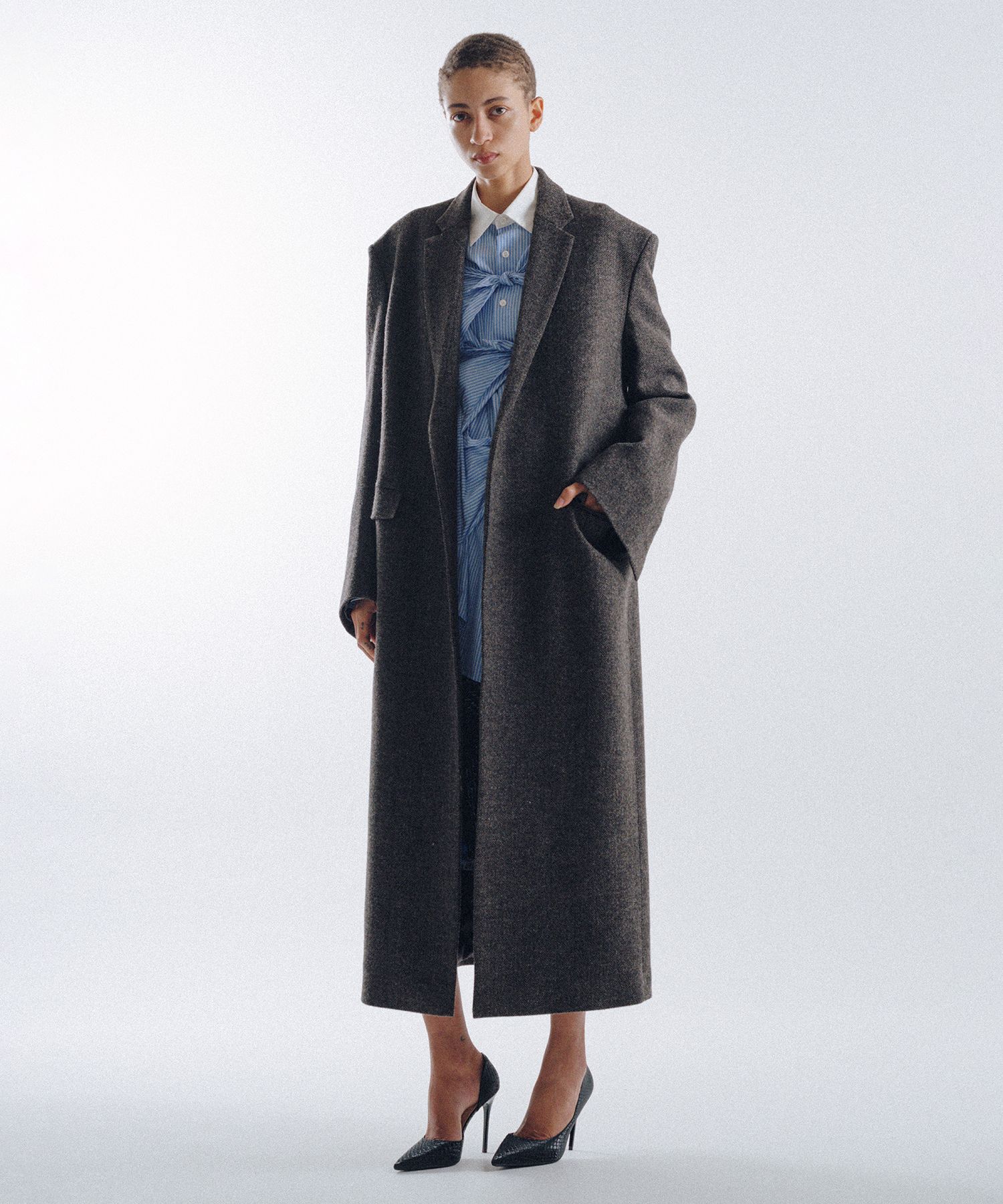 Trudge Chester Tweed Coat