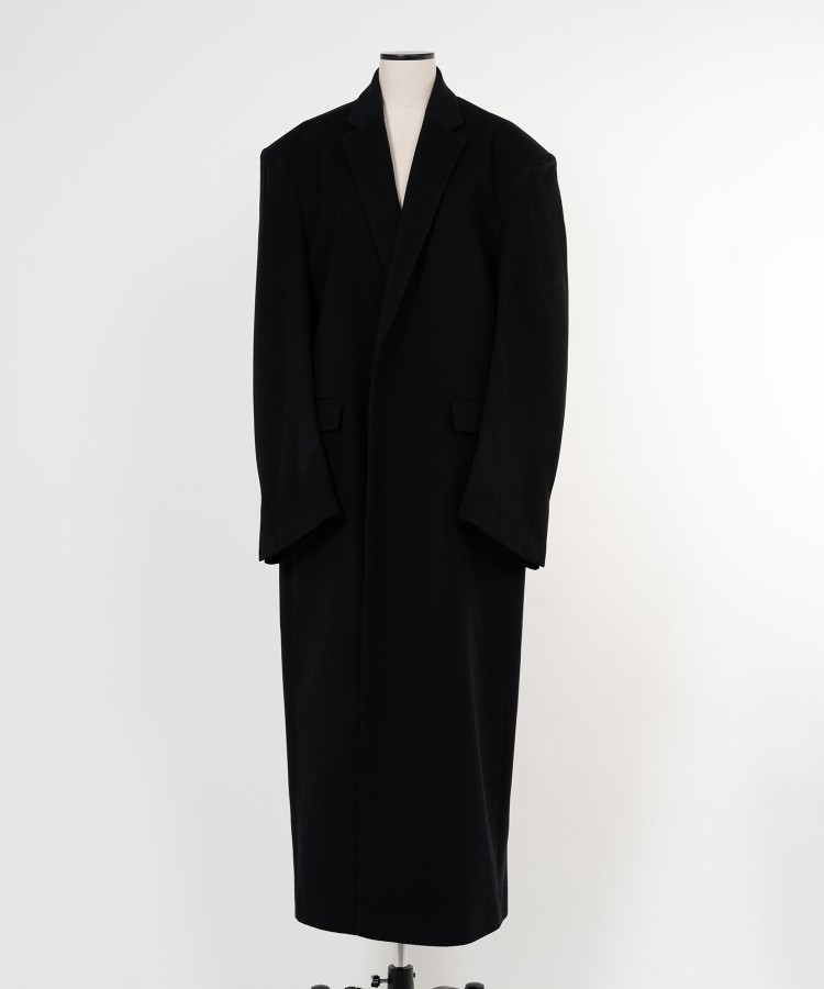 Trudge Chester  Wool Beaver Coat