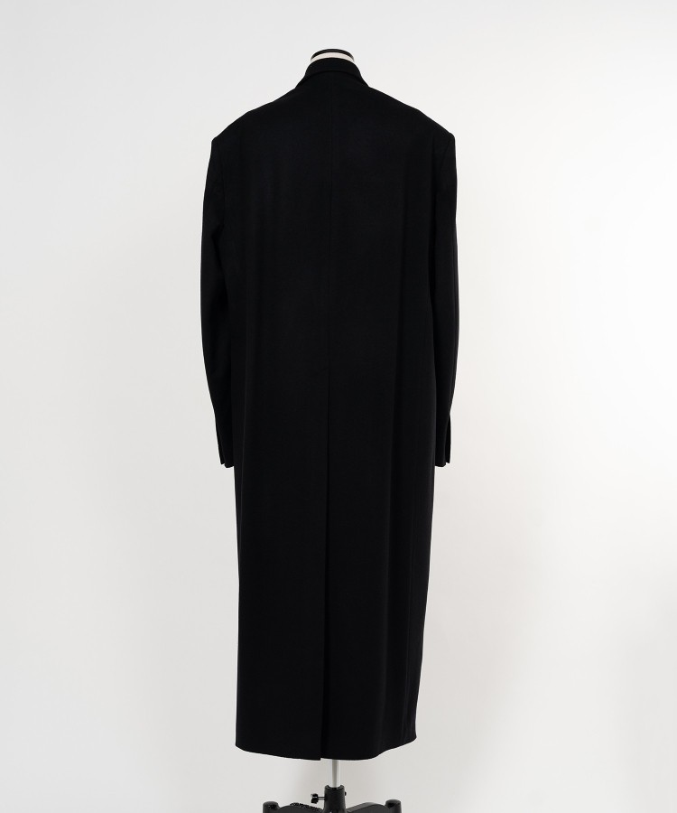 Trudge Chester  Wool Beaver Coat