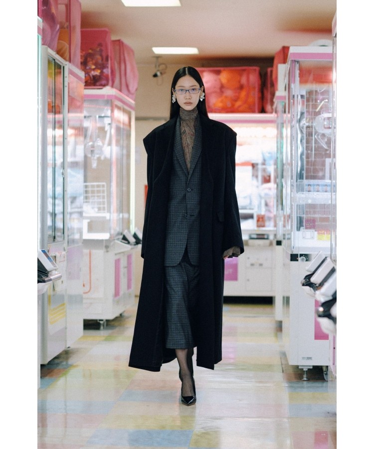 Trudge Chester  Wool Beaver Coat