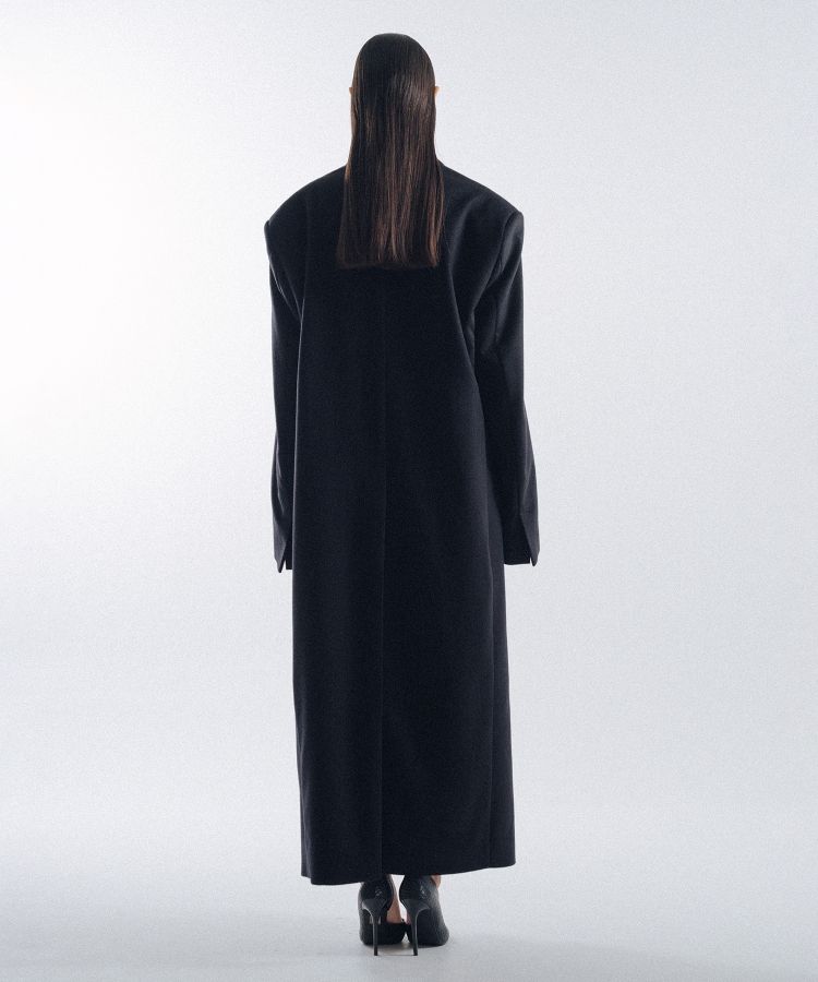 Trudge Chester  Wool Beaver Coat