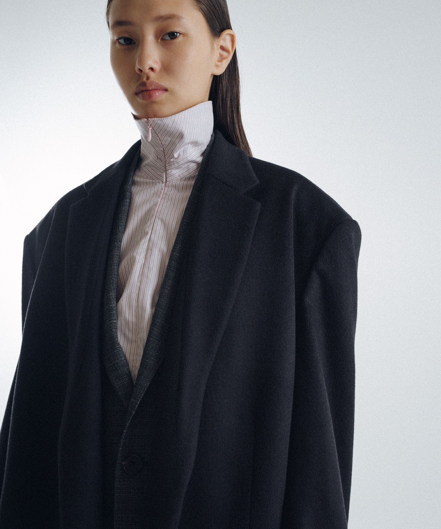 Trudge Chester  Wool Beaver Coat