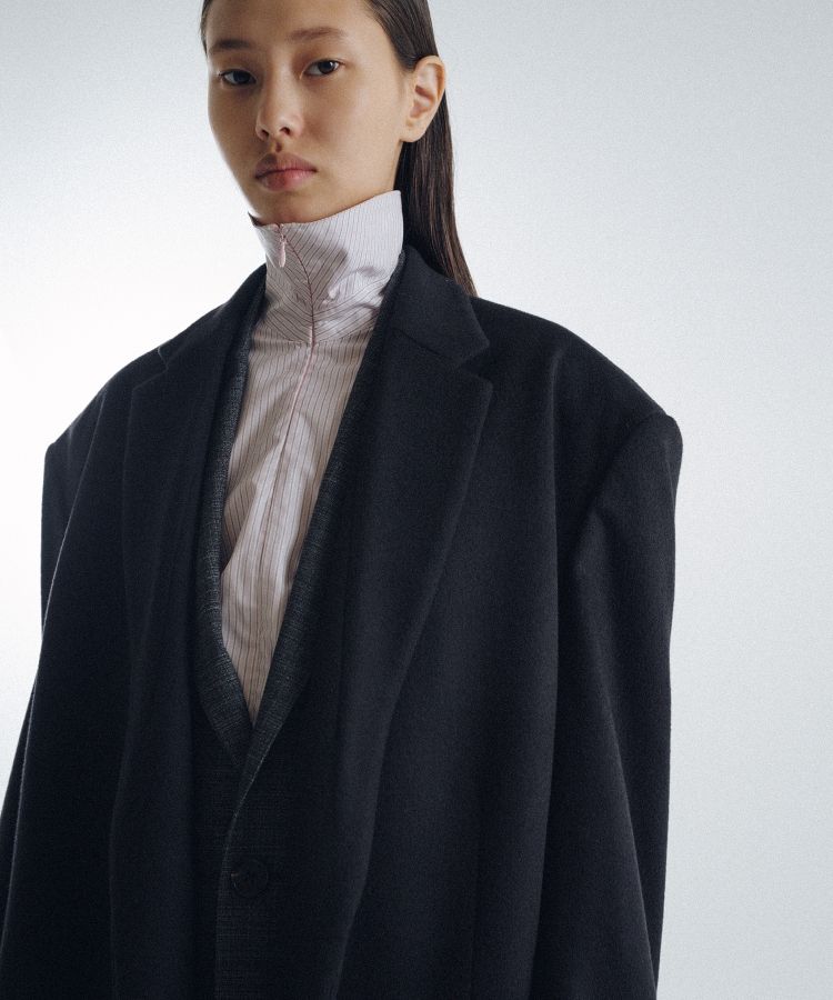 Trudge Chester  Wool Beaver Coat