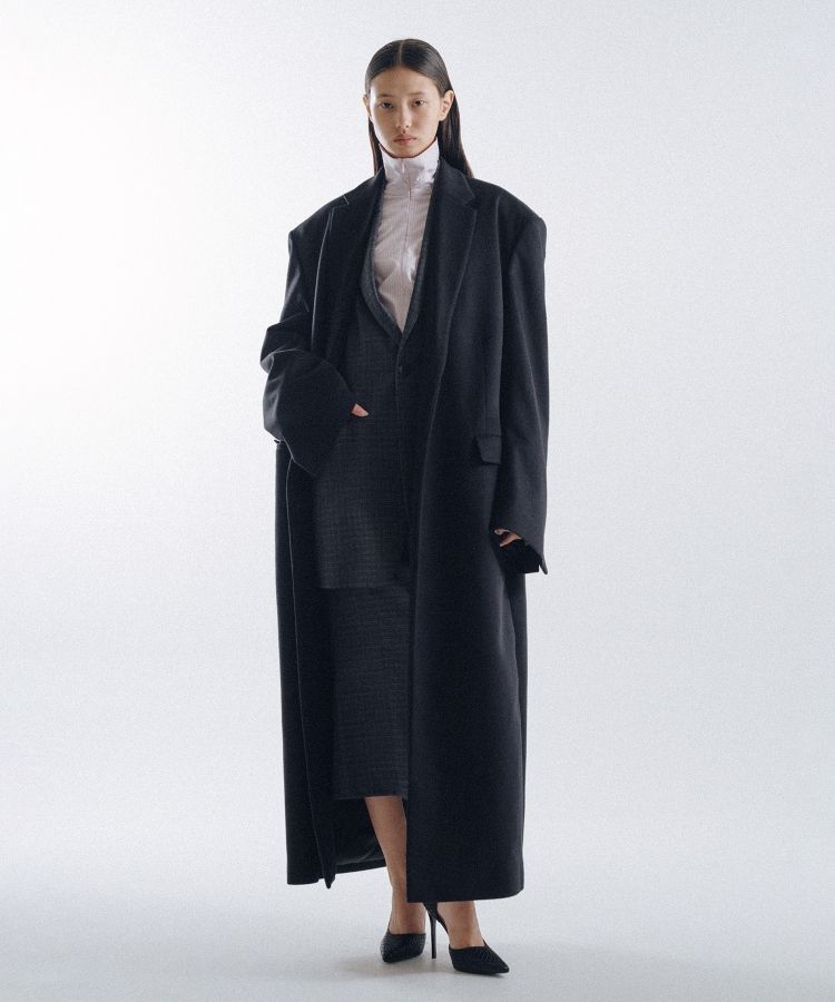 Trudge Chester  Wool Beaver Coat