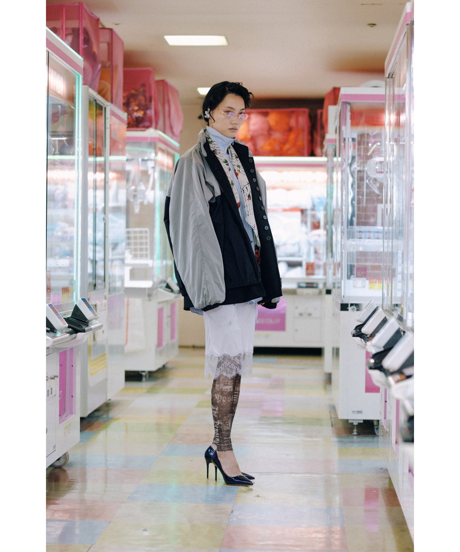 Reversible Cram School Jacket