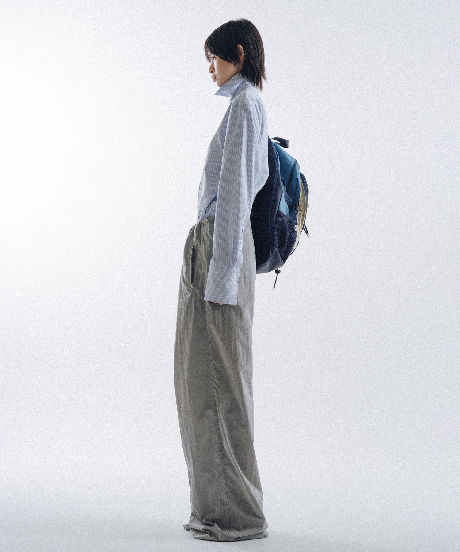 Tightly Gathered Sports Pants