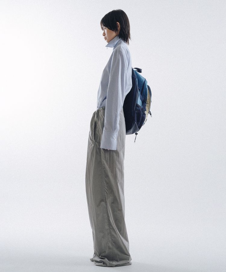 Tightly Gathered Sports Pants