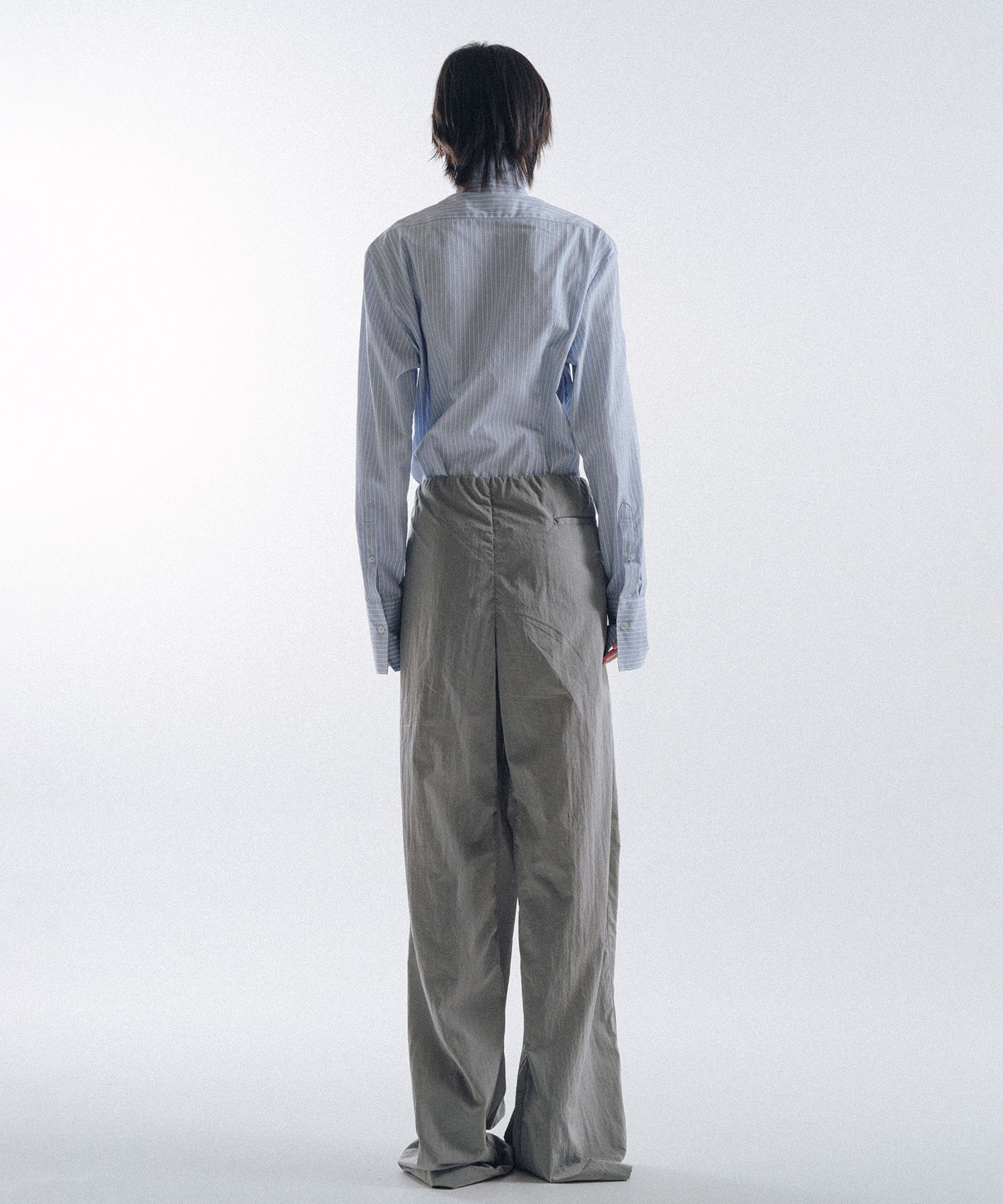 Tightly Gathered Sports Pants