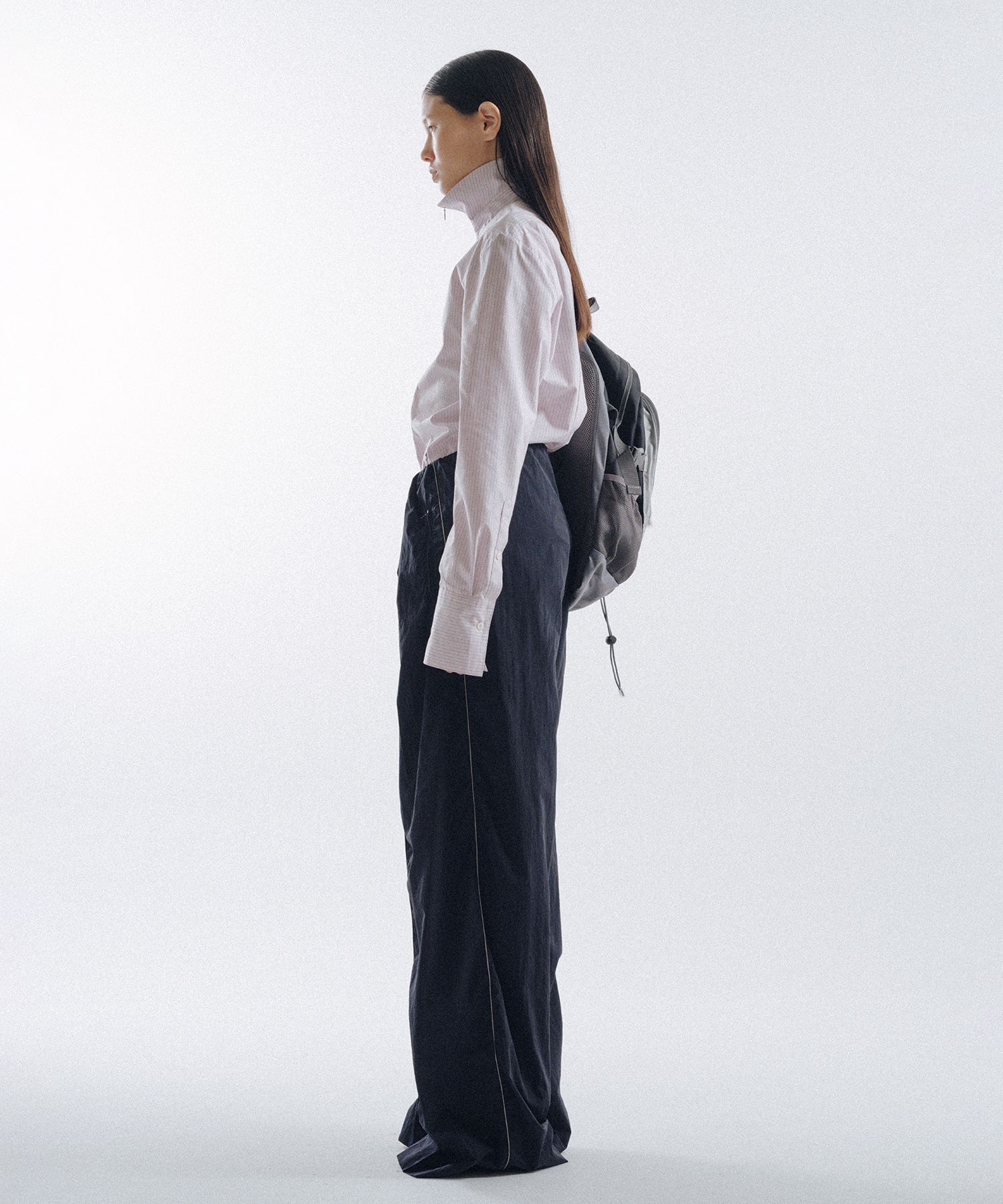 Tightly Gathered Sports Pants