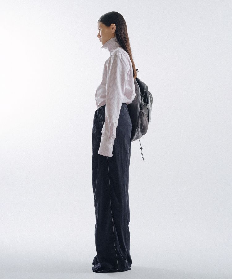 Tightly Gathered Sports Pants