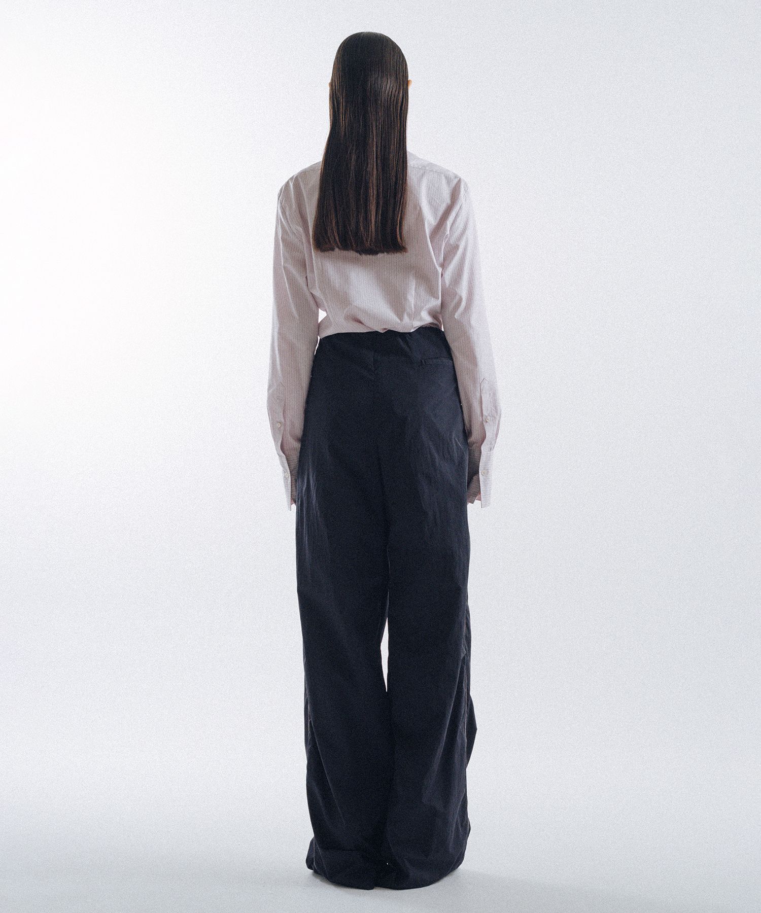 Tightly Gathered Sports Pants