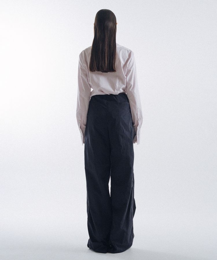 Tightly Gathered Sports Pants